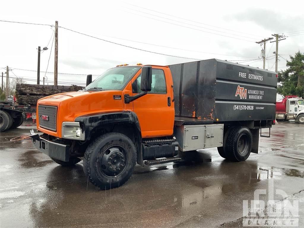 GMC C6500 Deszkaszállító teherautók