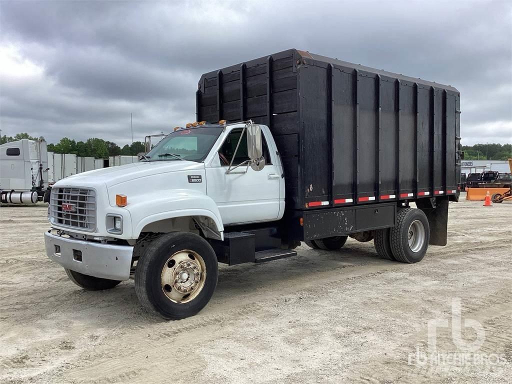 GMC C6500 Deszkaszállító teherautók