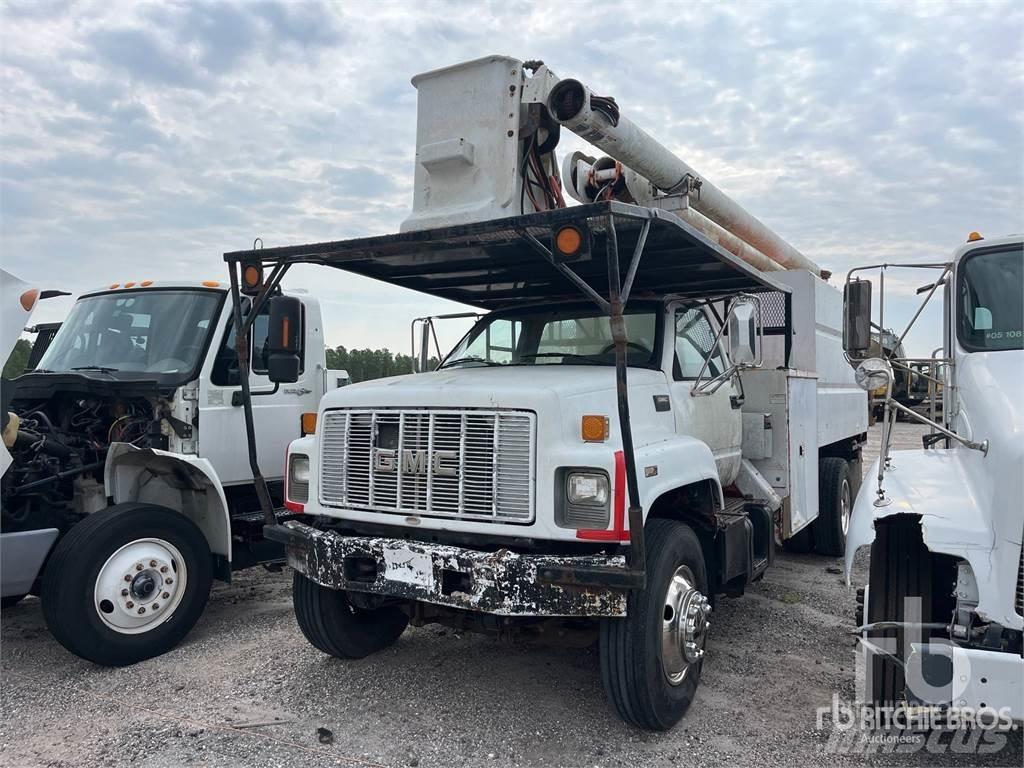 GMC C7500 Pótkocsira szerelt emelők és állványok