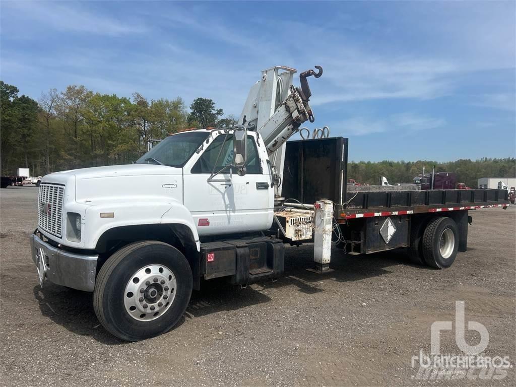GMC C7500 Darus teherautók