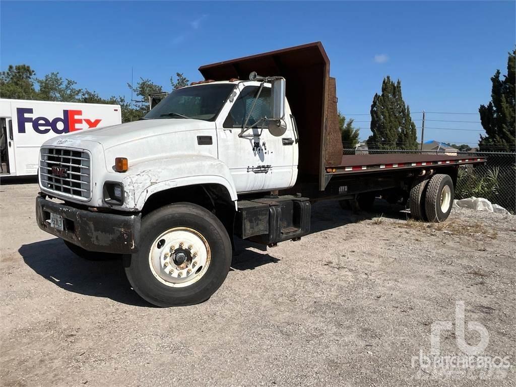 GMC C7500 Platós / Ponyvás teherautók