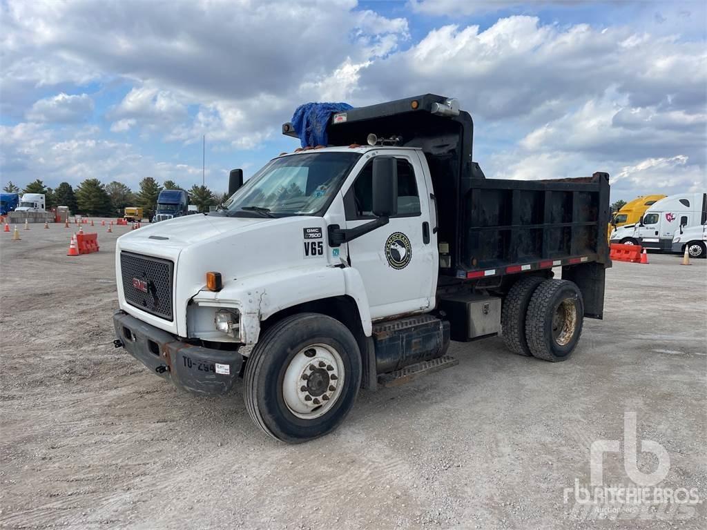 GMC C7500 Billenő teherautók