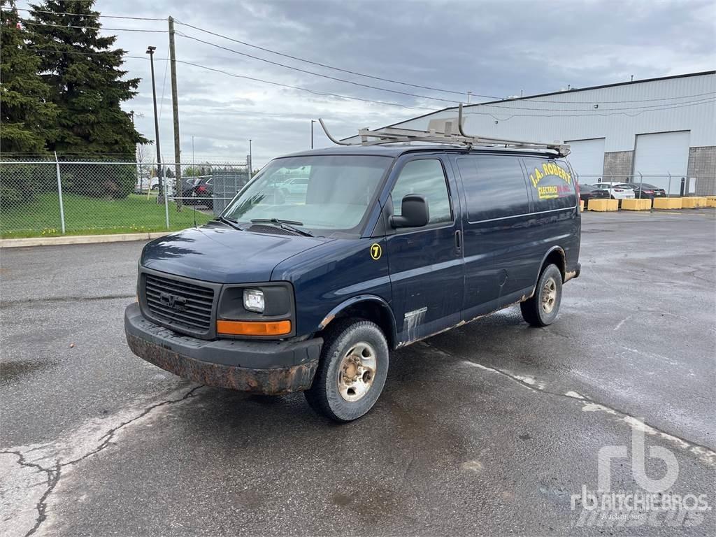 GMC SAVANA 2500 Hűtős