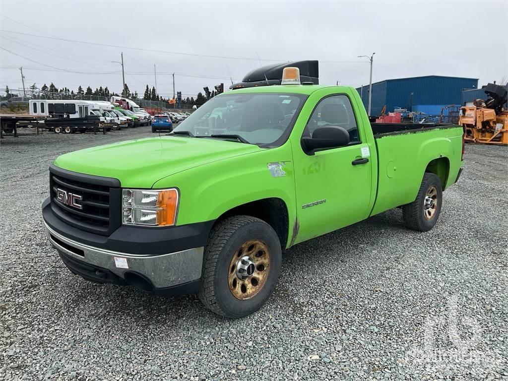 GMC SIERRA 1500 Kis teherszállító/Platós kocsi