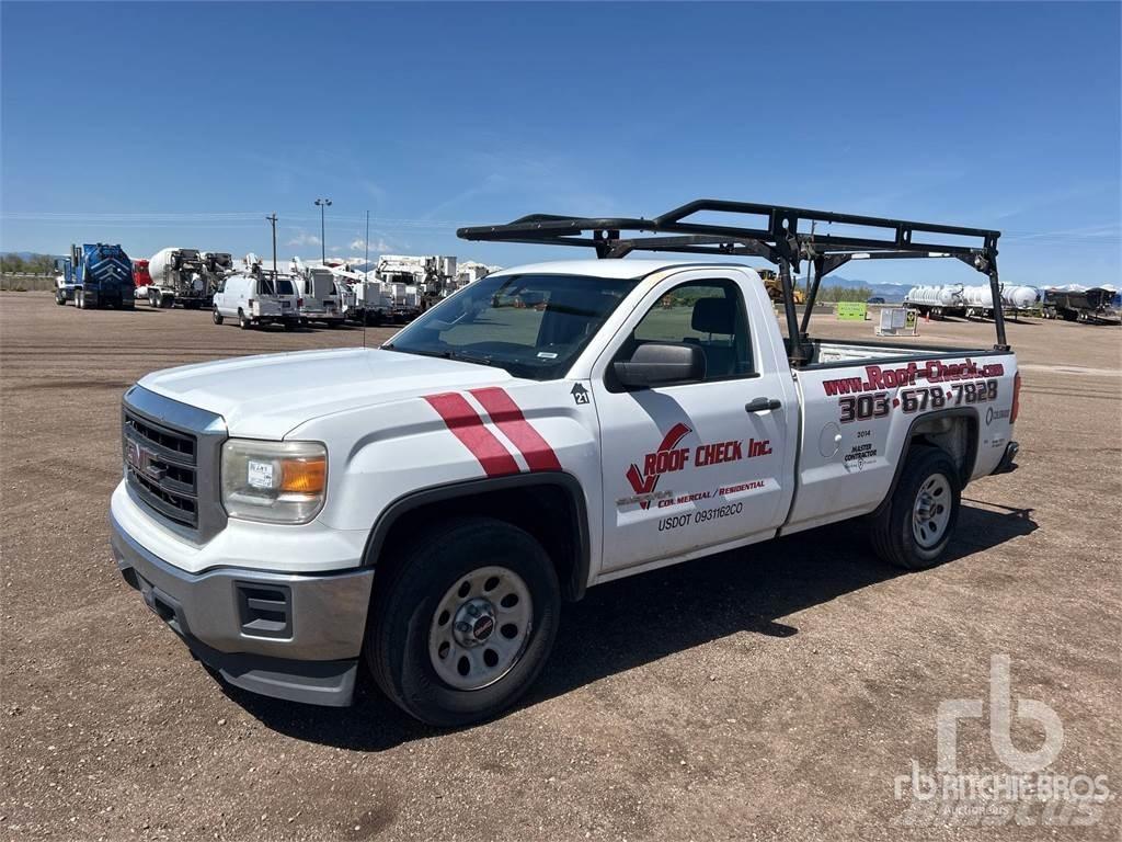 GMC SIERRA 1500 Kis teherszállító/Platós kocsi