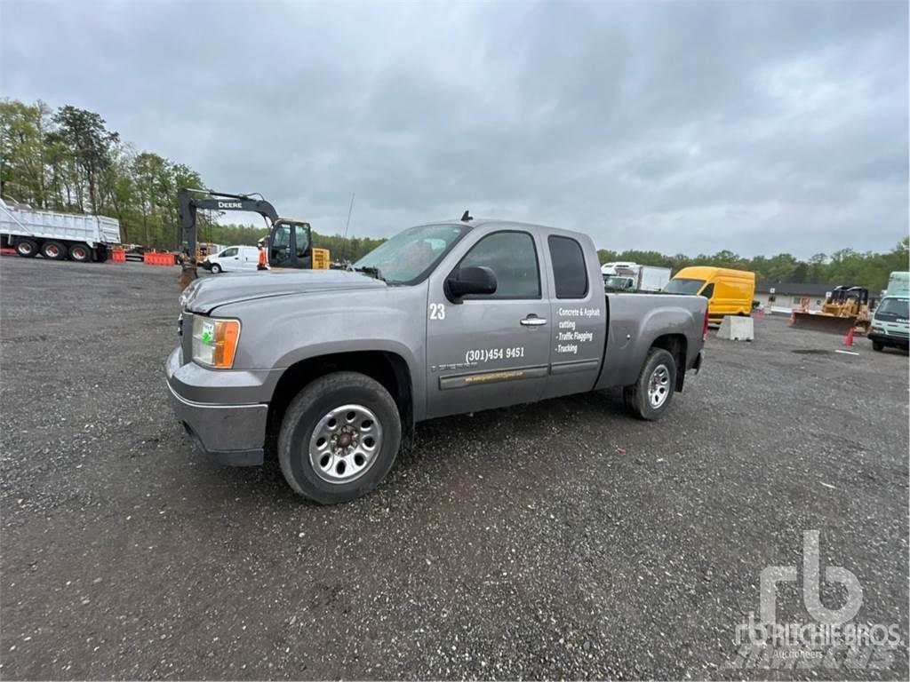 GMC SIERRA 1500 Kis teherszállító/Platós kocsi