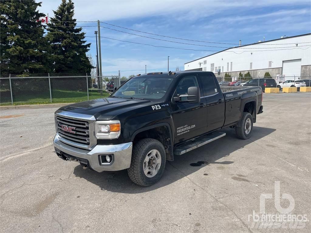 GMC SIERRA 2500 Kis teherszállító/Platós kocsi