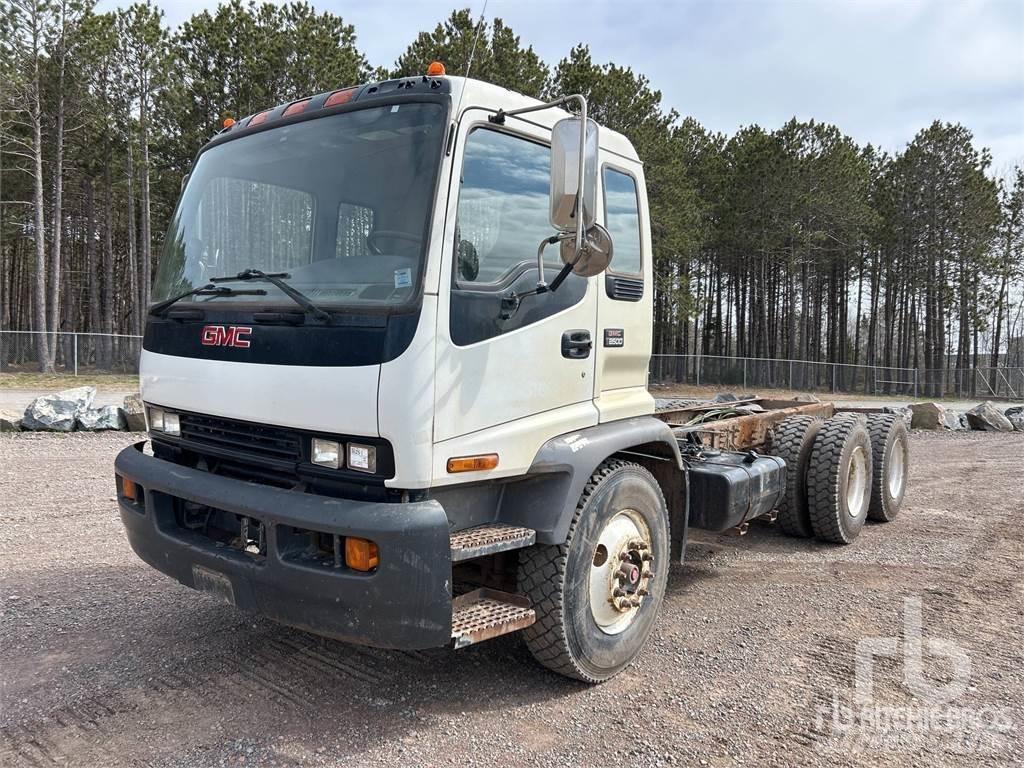 GMC T8500 Fülkés alváz