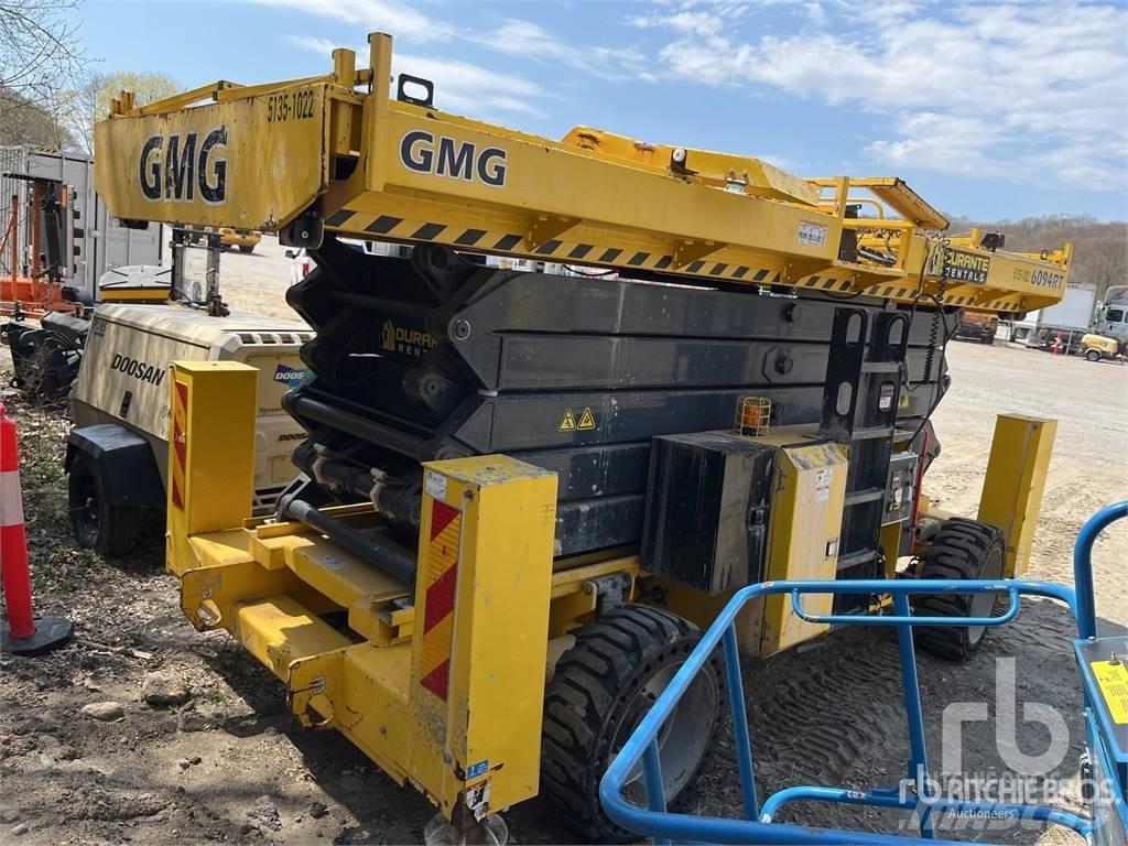 GMG 6094RT Ollós emelők