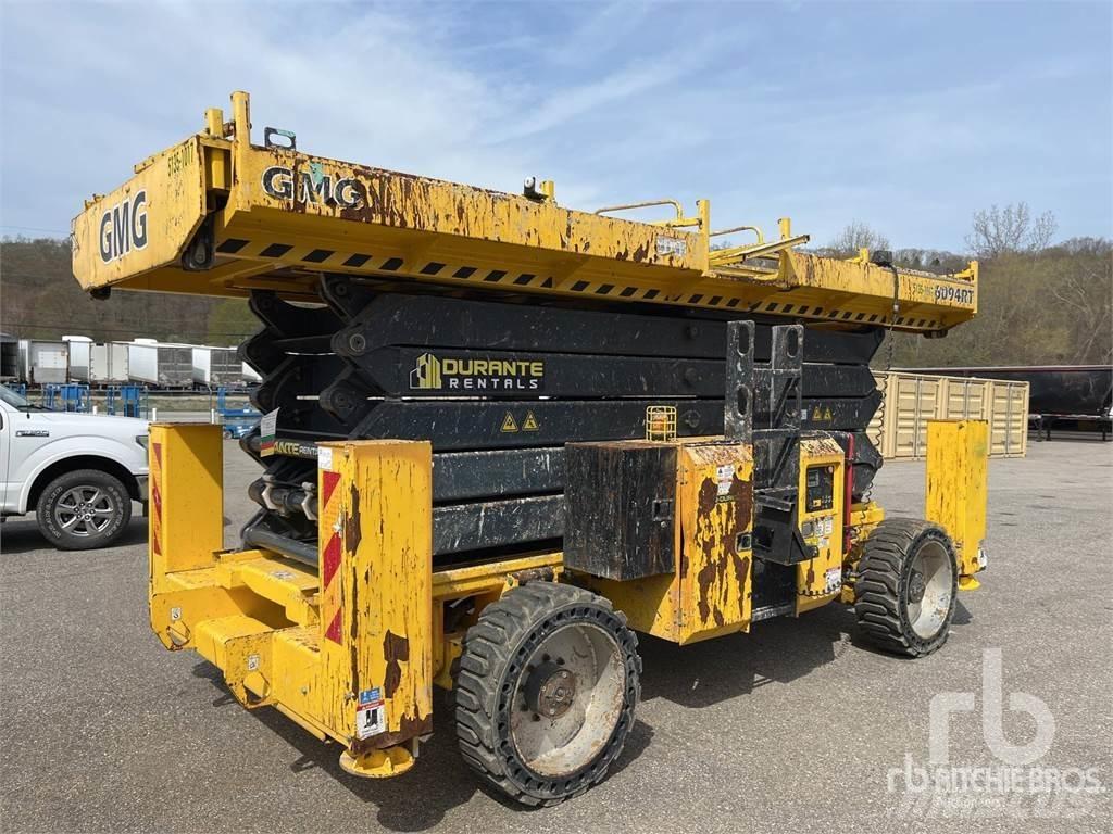 GMG 6094RT Ollós emelők