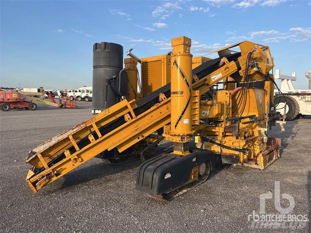 Gomaco GT3600 Beton tartozékok
