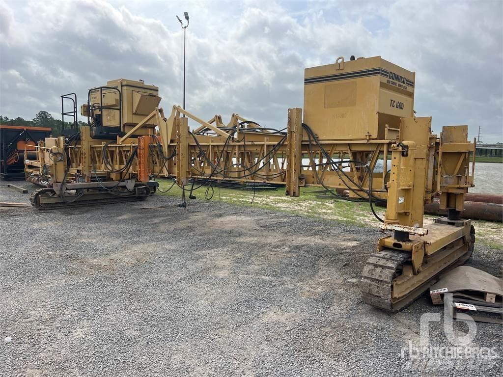 Gomaco TC600 Beton tartozékok