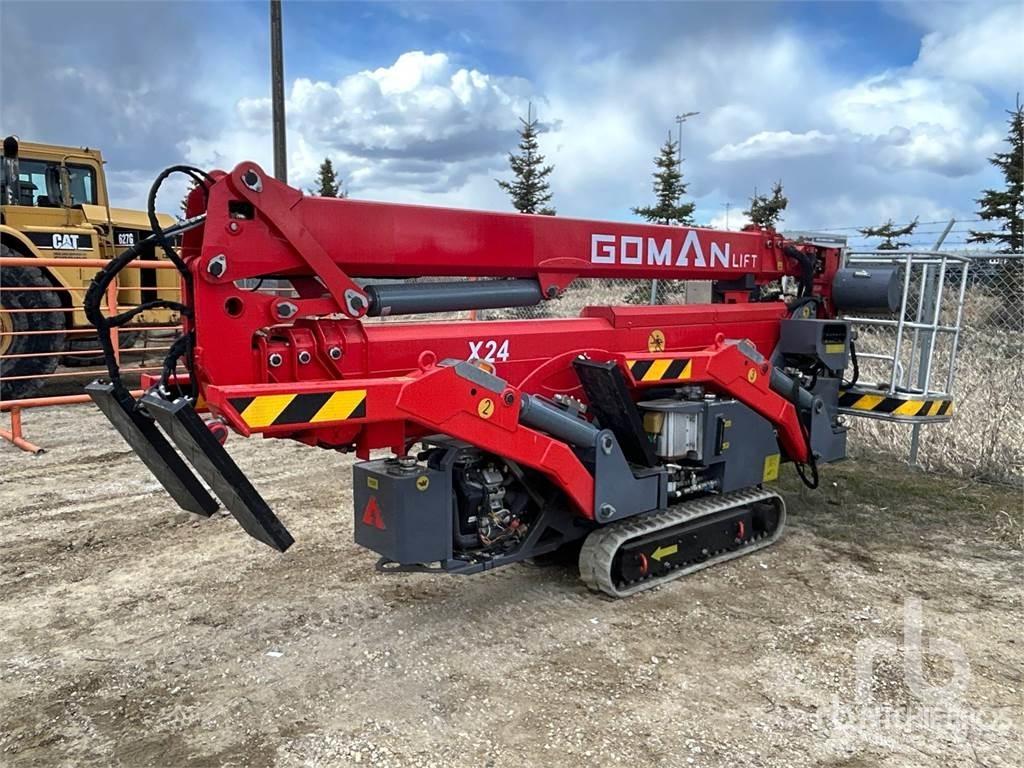Goman X24 Karos emelők