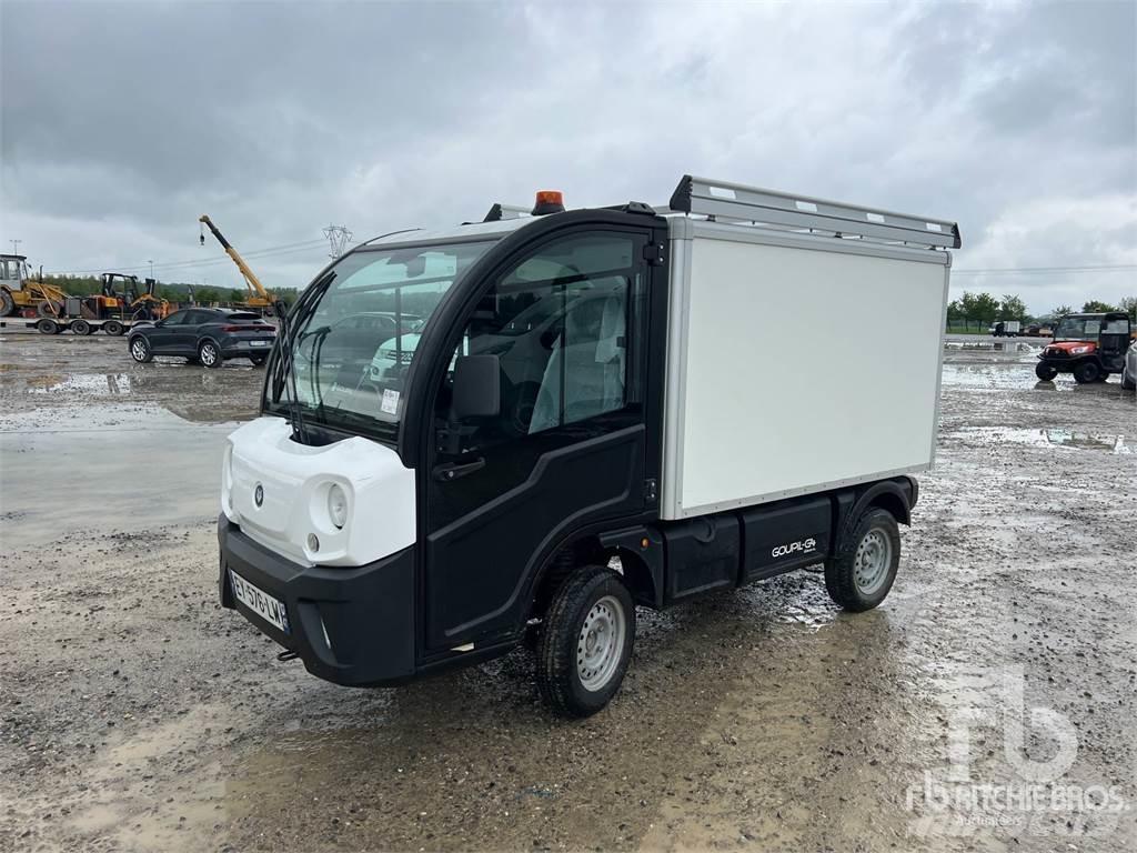 Goupil G45M Haszongépek