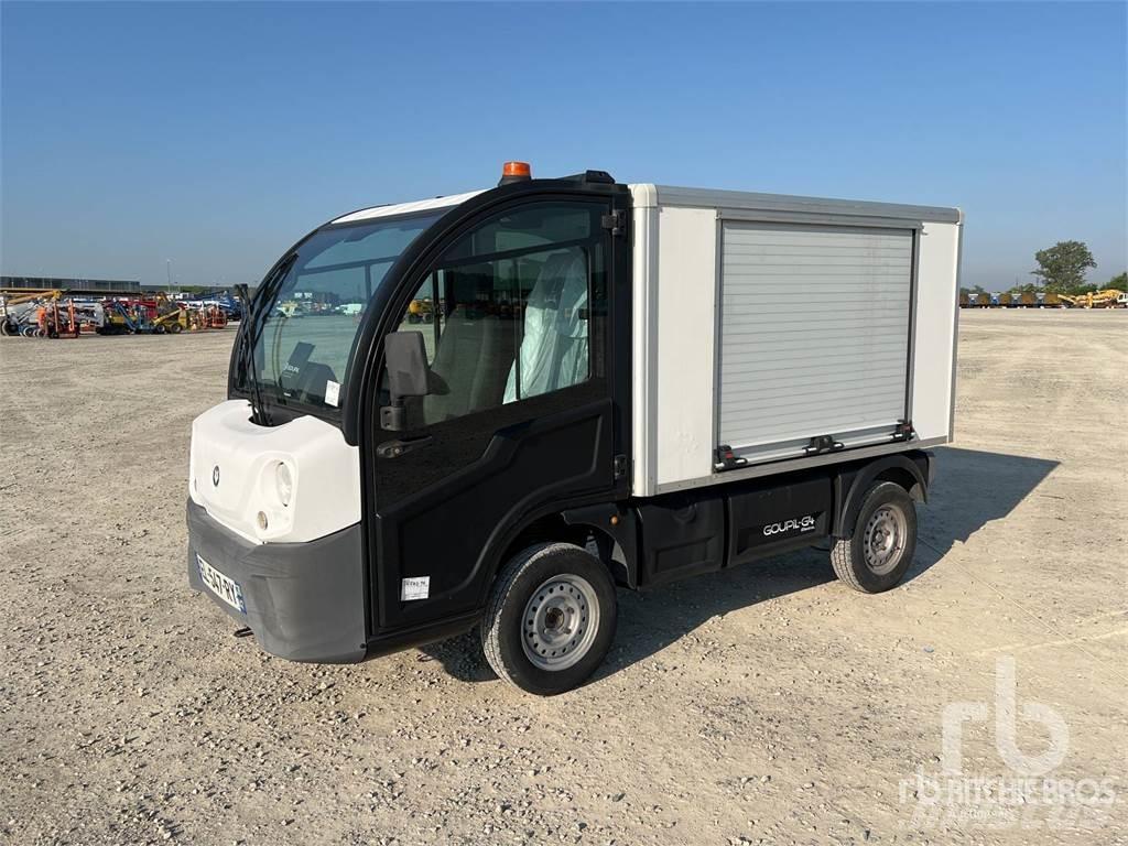 Goupil G45M Haszongépek