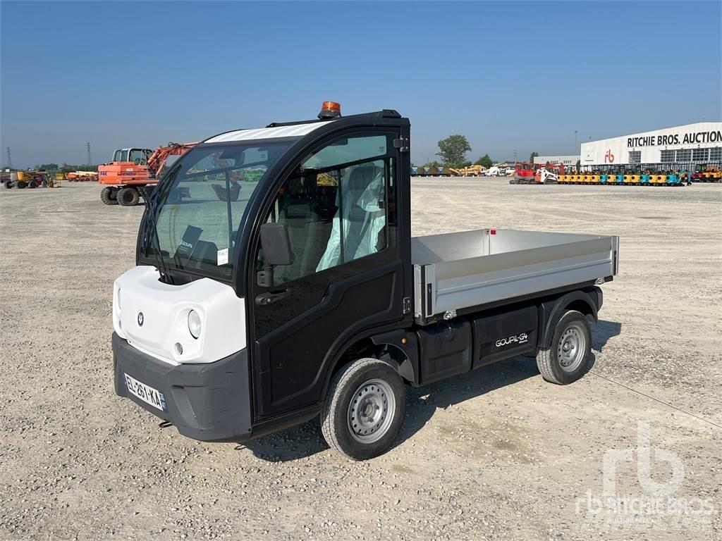 Goupil G46M Haszongépek