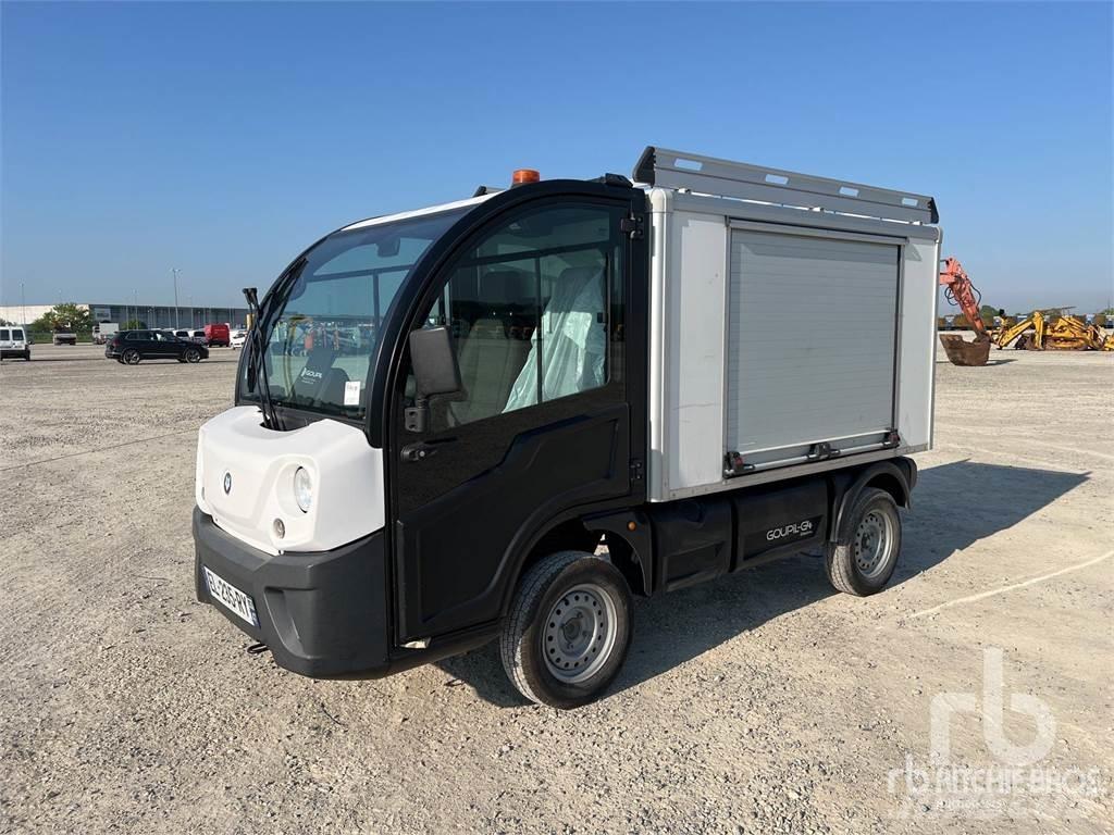 Goupil G46M Haszongépek