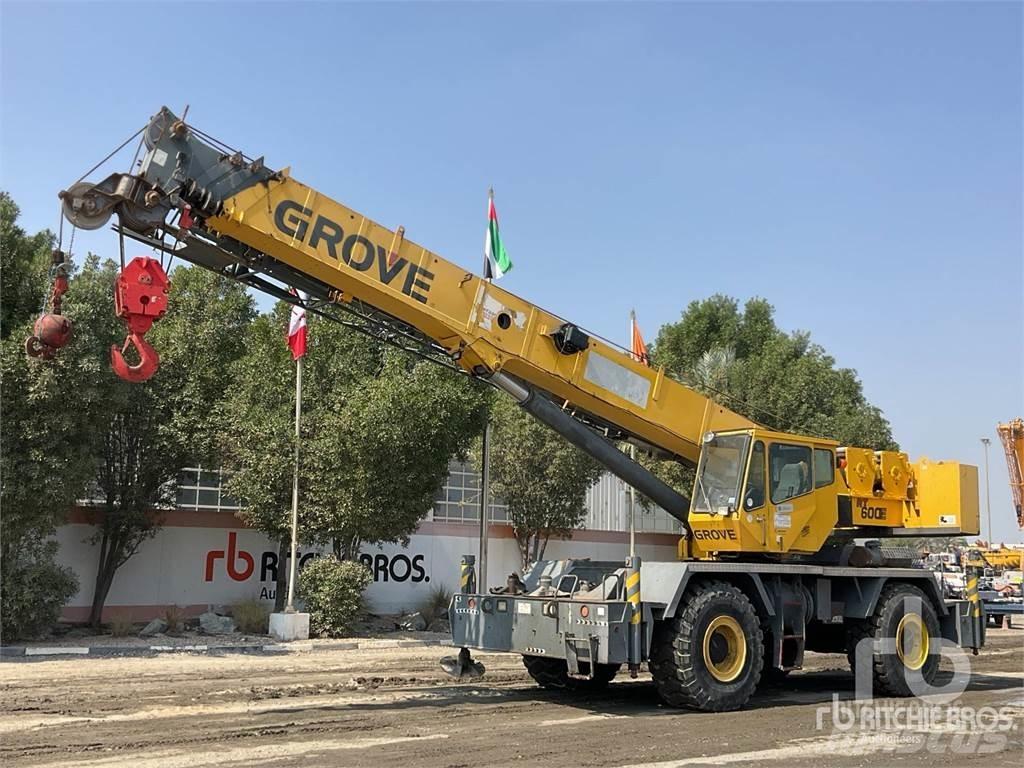 Grove RT600E Mobil daruk
