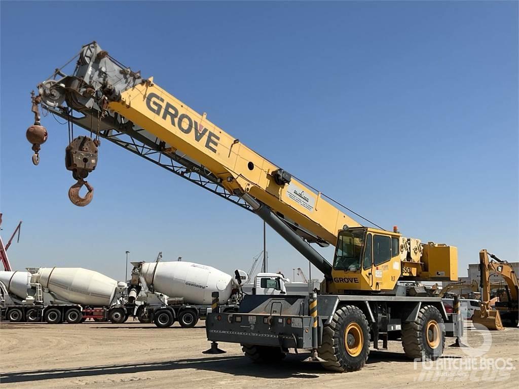 Grove RT600E Mobil daruk