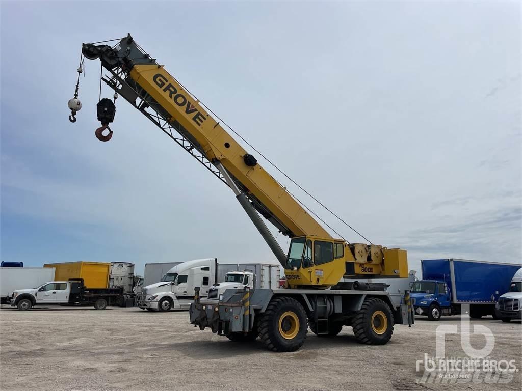 Grove RT600E Mobil daruk