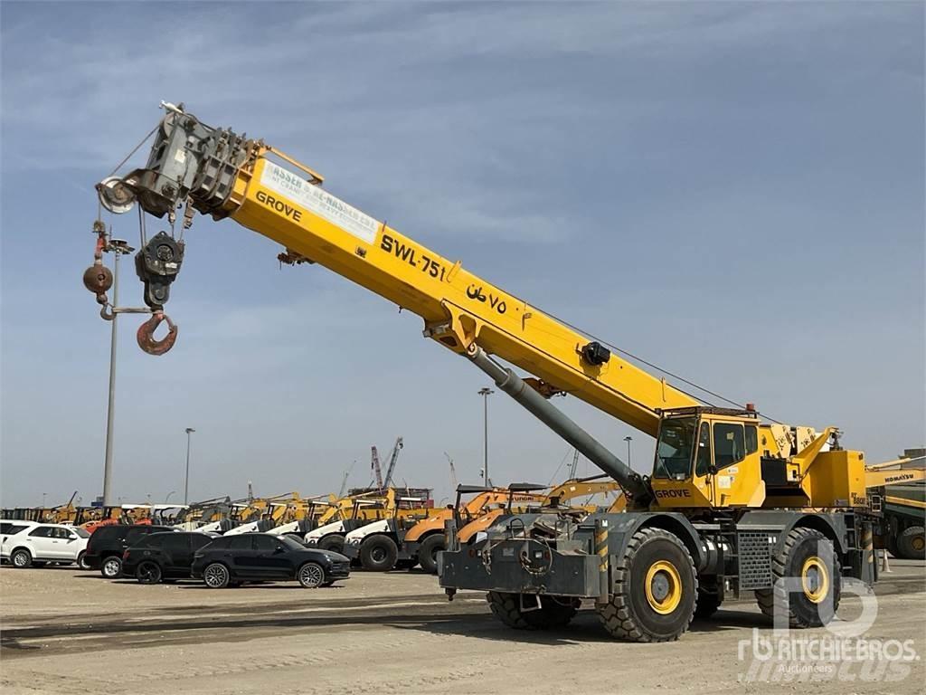 Grove RT880E Mobil daruk