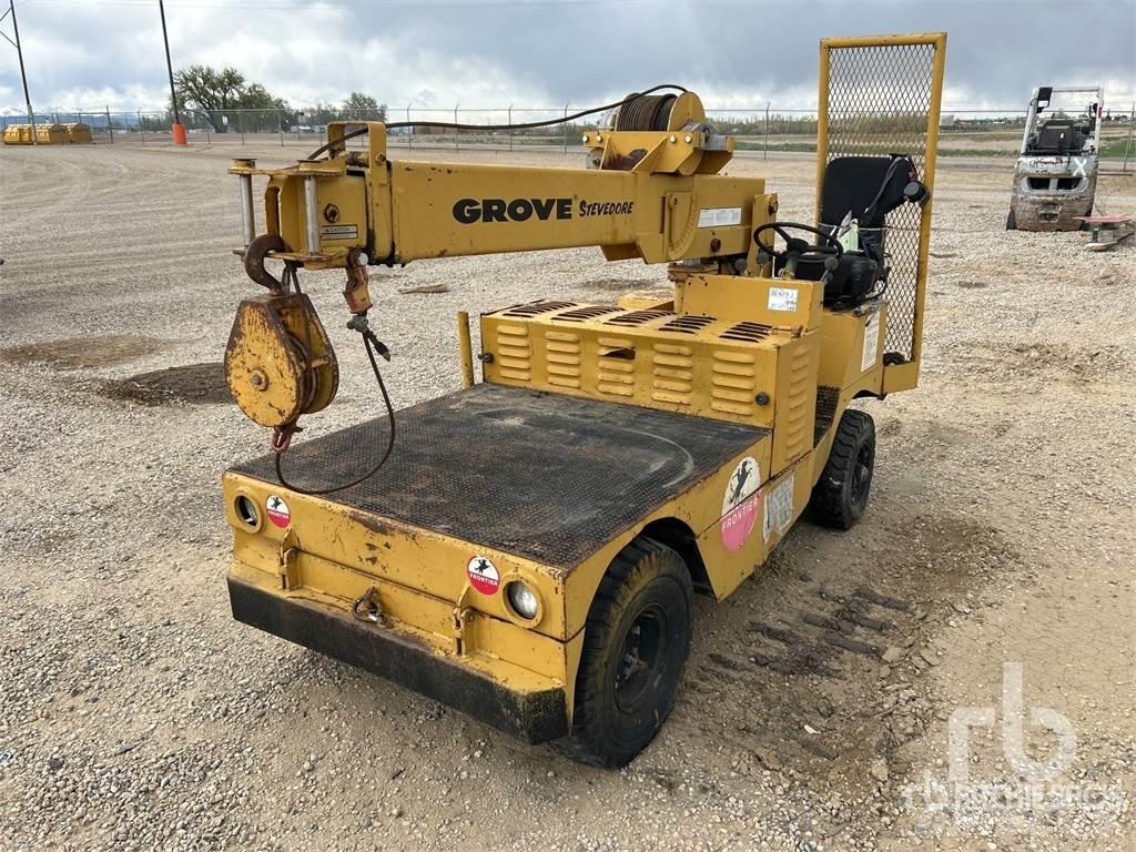 Grove S4000 Mobil daruk
