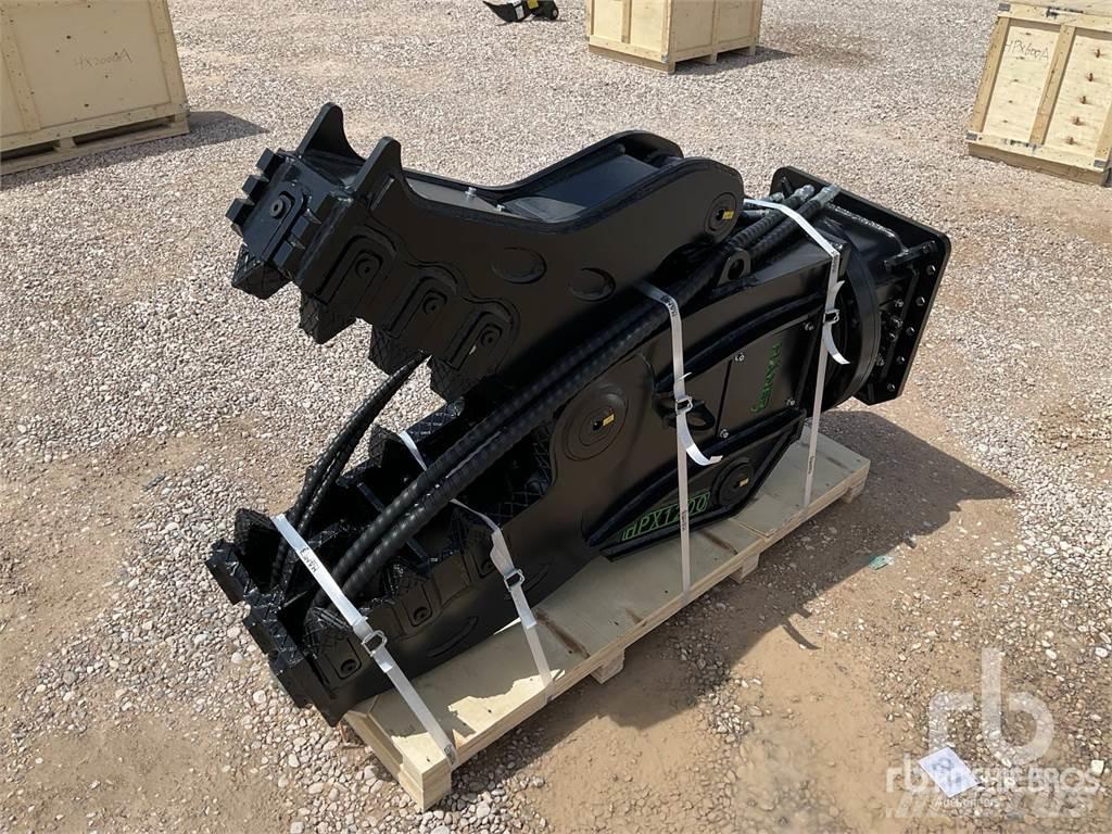  HAENER HPX1200 Építőipari Törőgépek