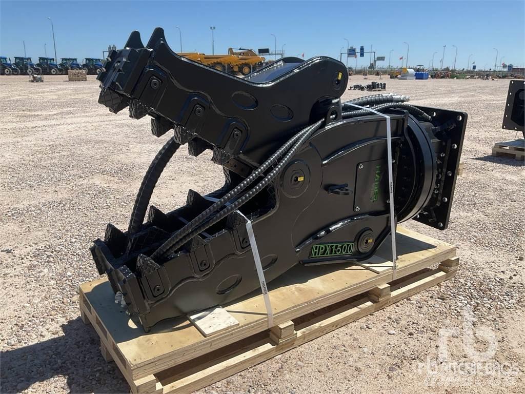  HAENER HPX1500A Építőipari Törőgépek