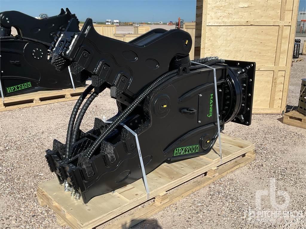  HAENER HPX2000A Építőipari Törőgépek