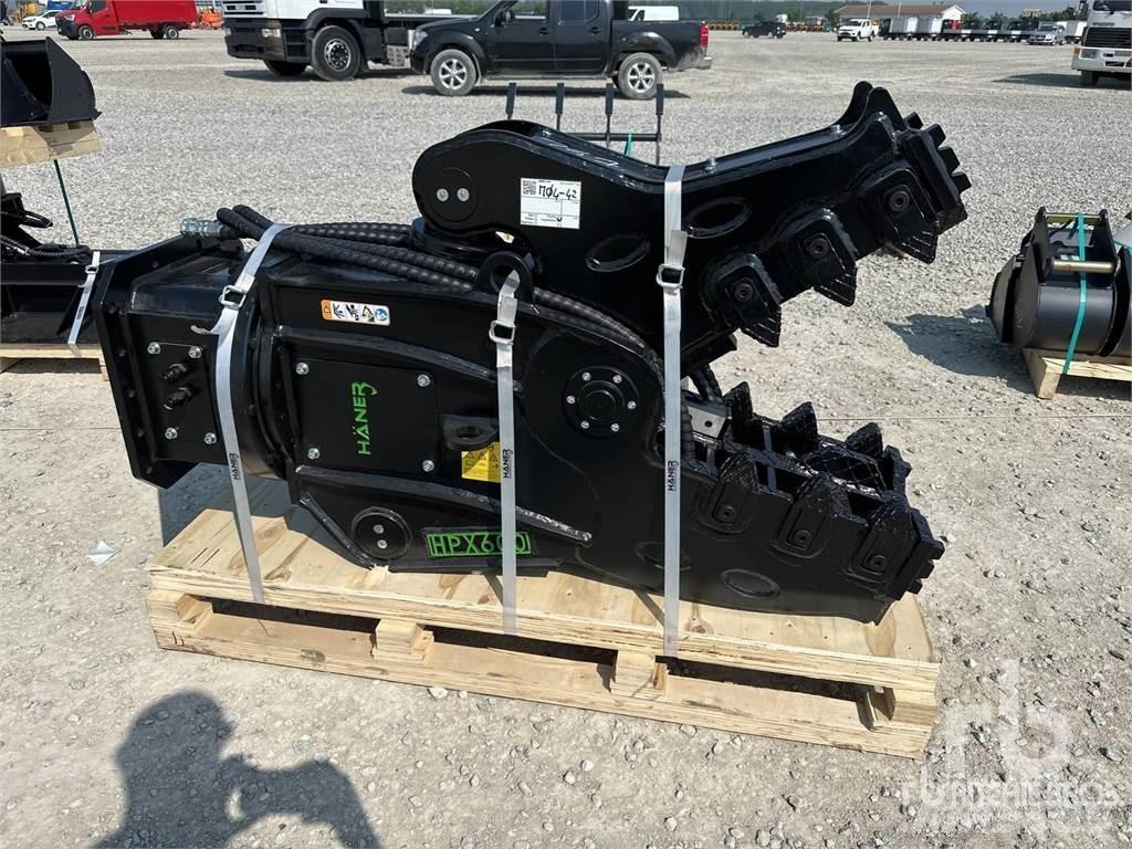  HAENER HPX600 Építőipari Törőgépek