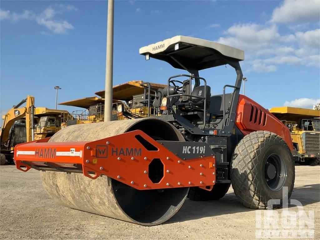 Hamm HC119I Talajtömörítő gépek