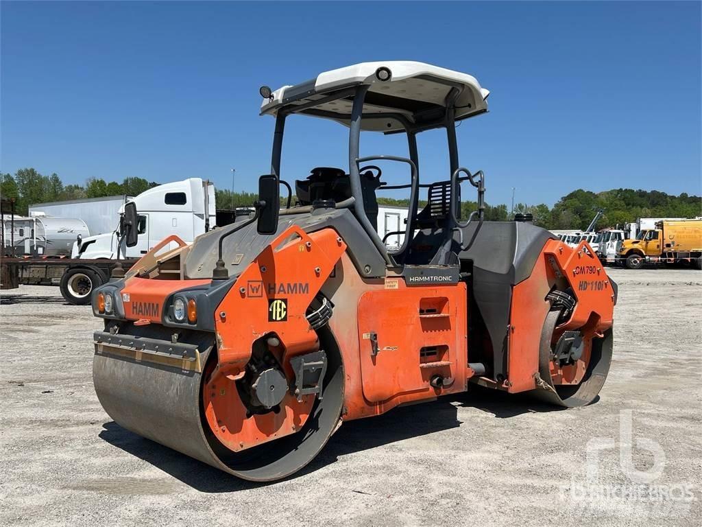 Hamm HD110 Ikerdobos hengerek