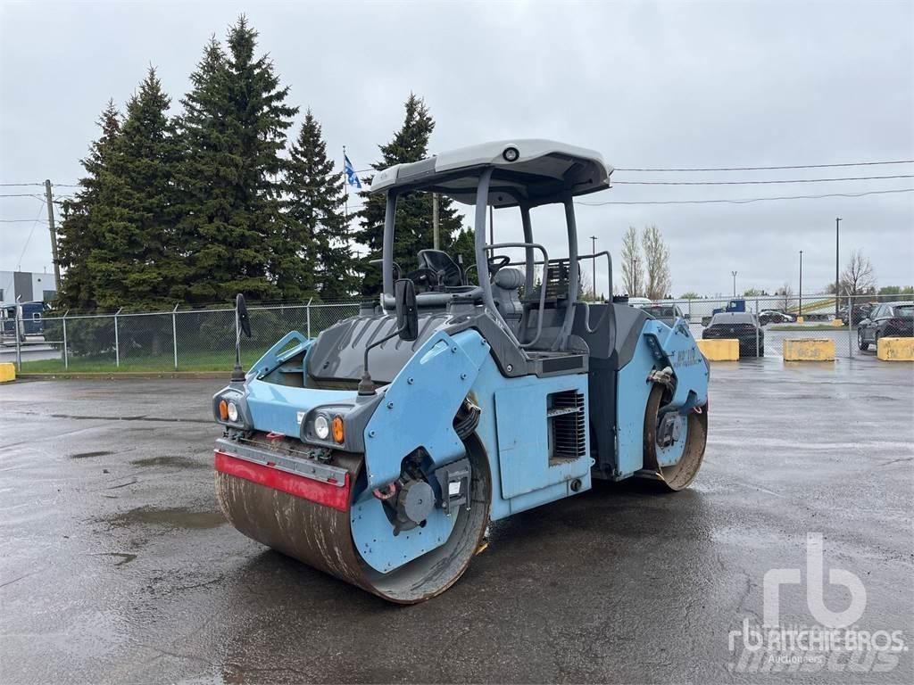 Hamm HD110 Ikerdobos hengerek