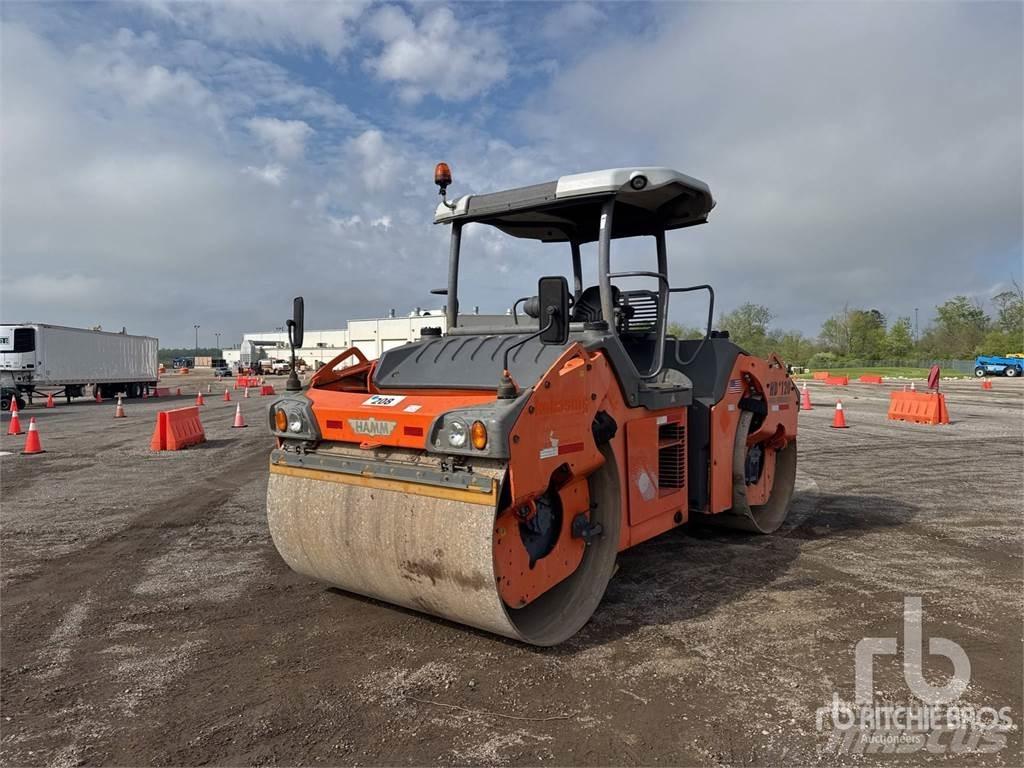 Hamm HD120VVHF Ikerdobos hengerek
