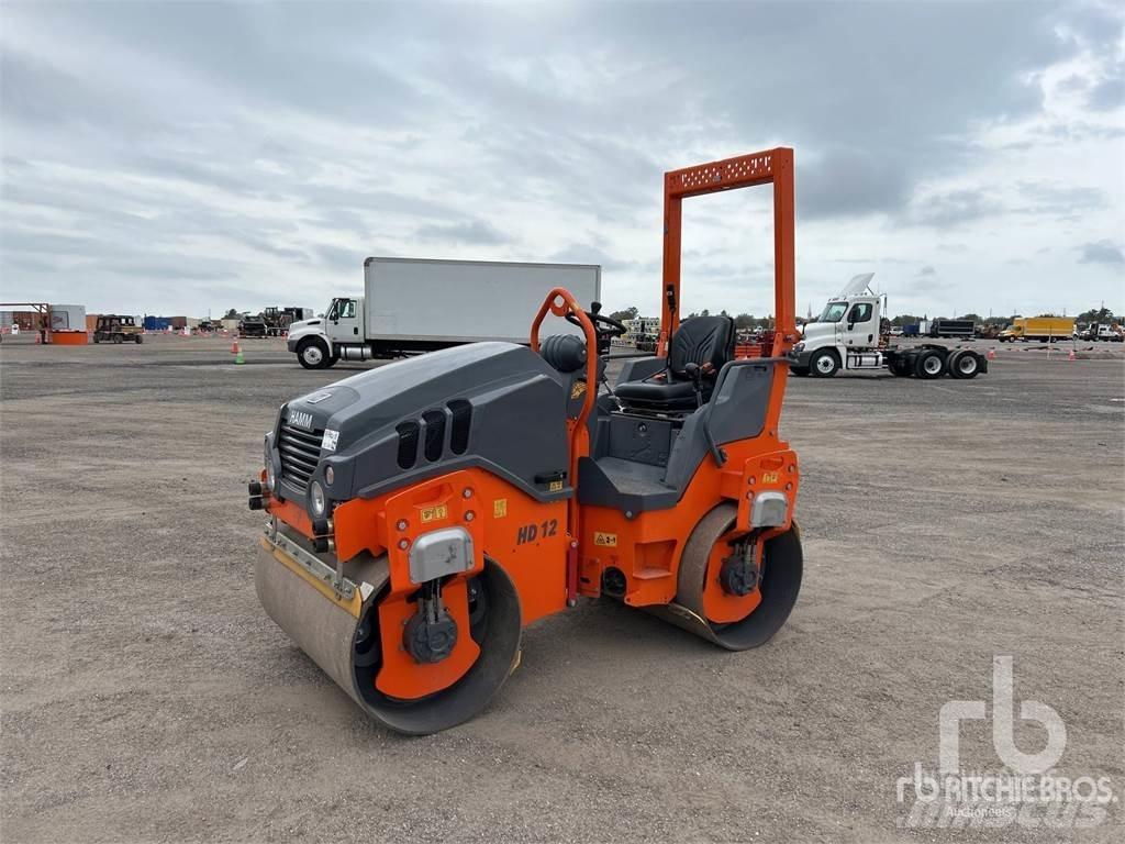 Hamm HD12VV Ikerdobos hengerek