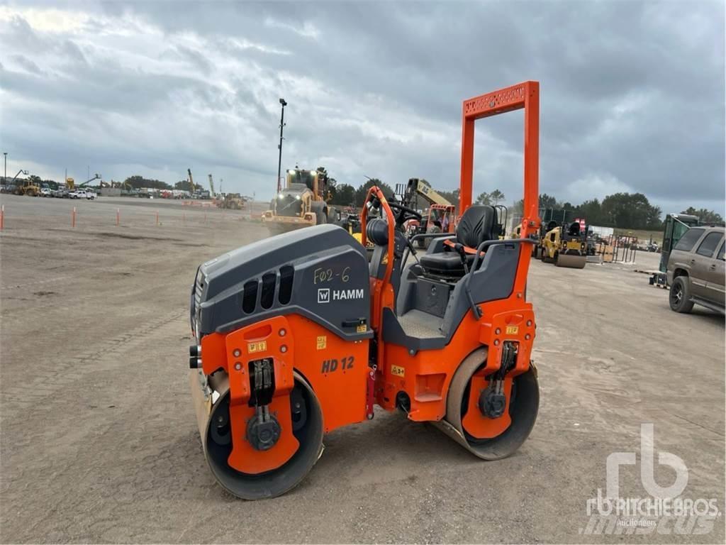 Hamm HD12VV Ikerdobos hengerek