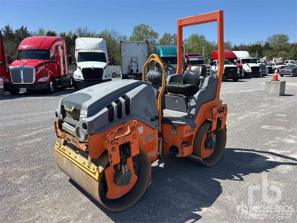 Hamm HD12VV Ikerdobos hengerek