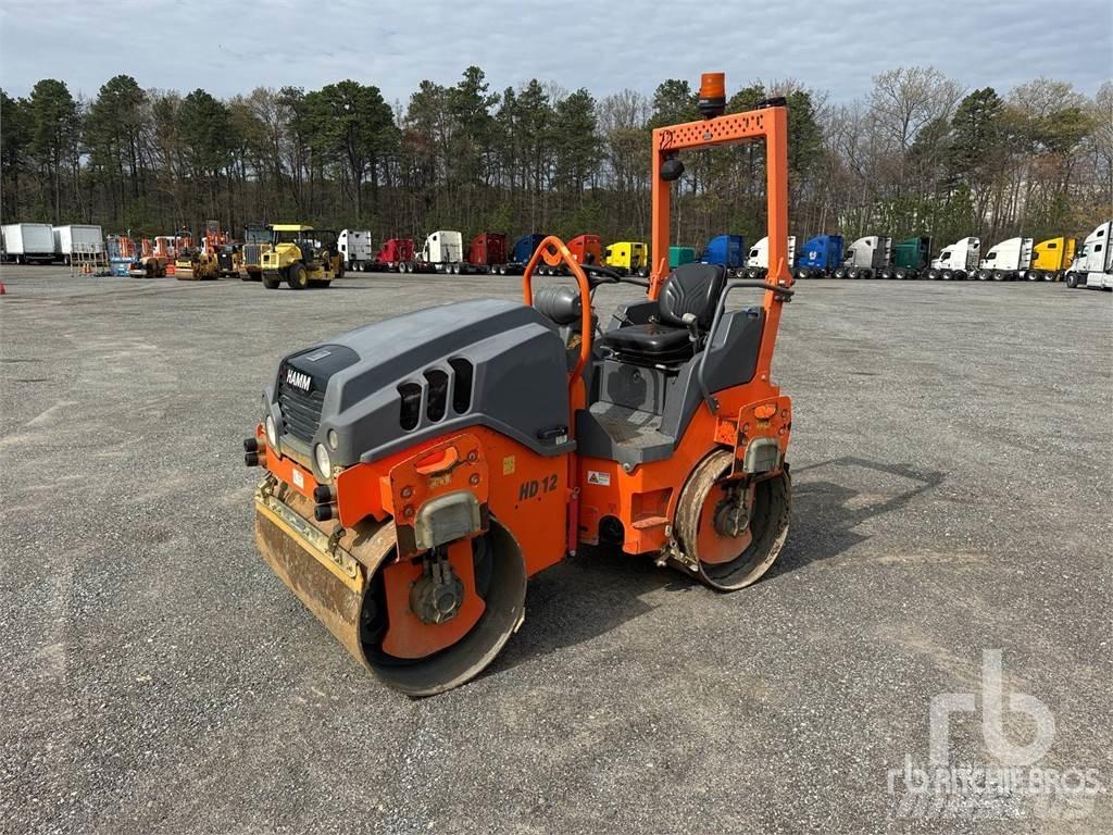 Hamm HD12VV Ikerdobos hengerek