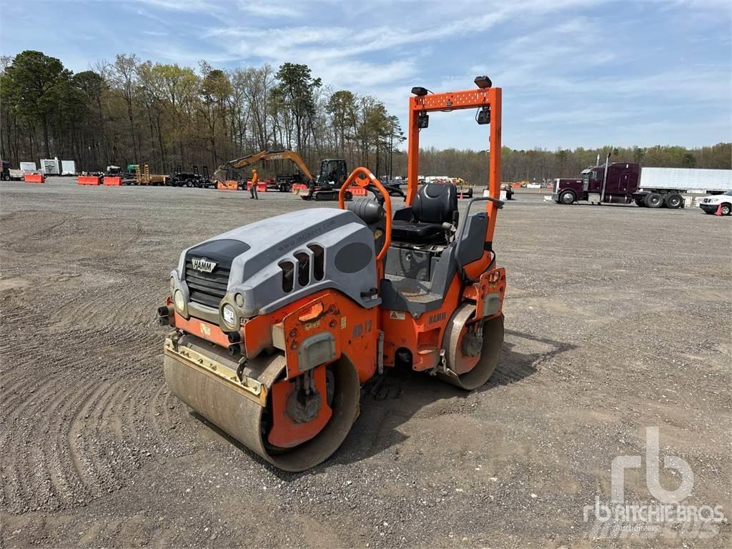 Hamm HD12VV Ikerdobos hengerek
