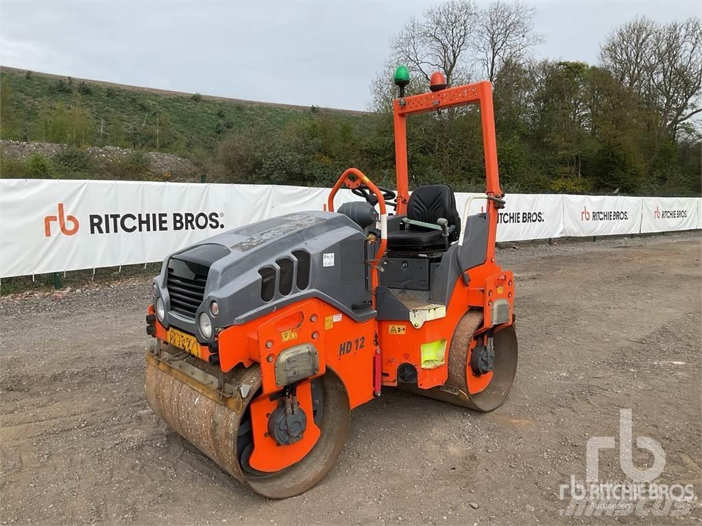 Hamm HD12VV Ikerdobos hengerek