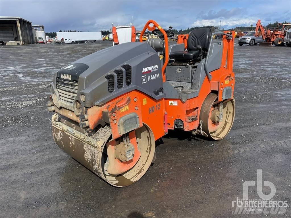Hamm HD12VV Ikerdobos hengerek