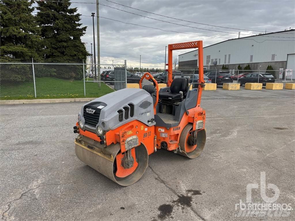 Hamm HD12VV Ikerdobos hengerek