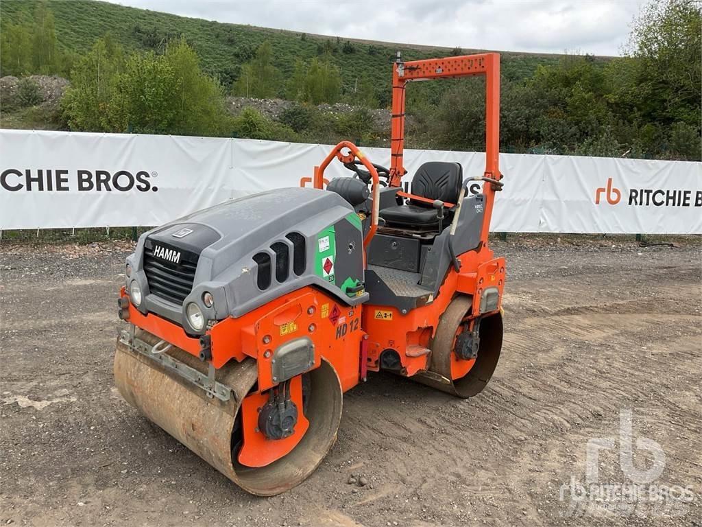 Hamm HD12VV Ikerdobos hengerek