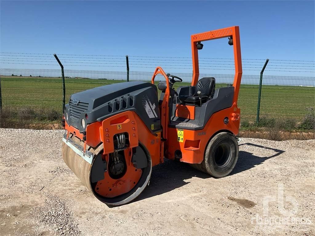 Hamm HD14VT Ikerdobos hengerek