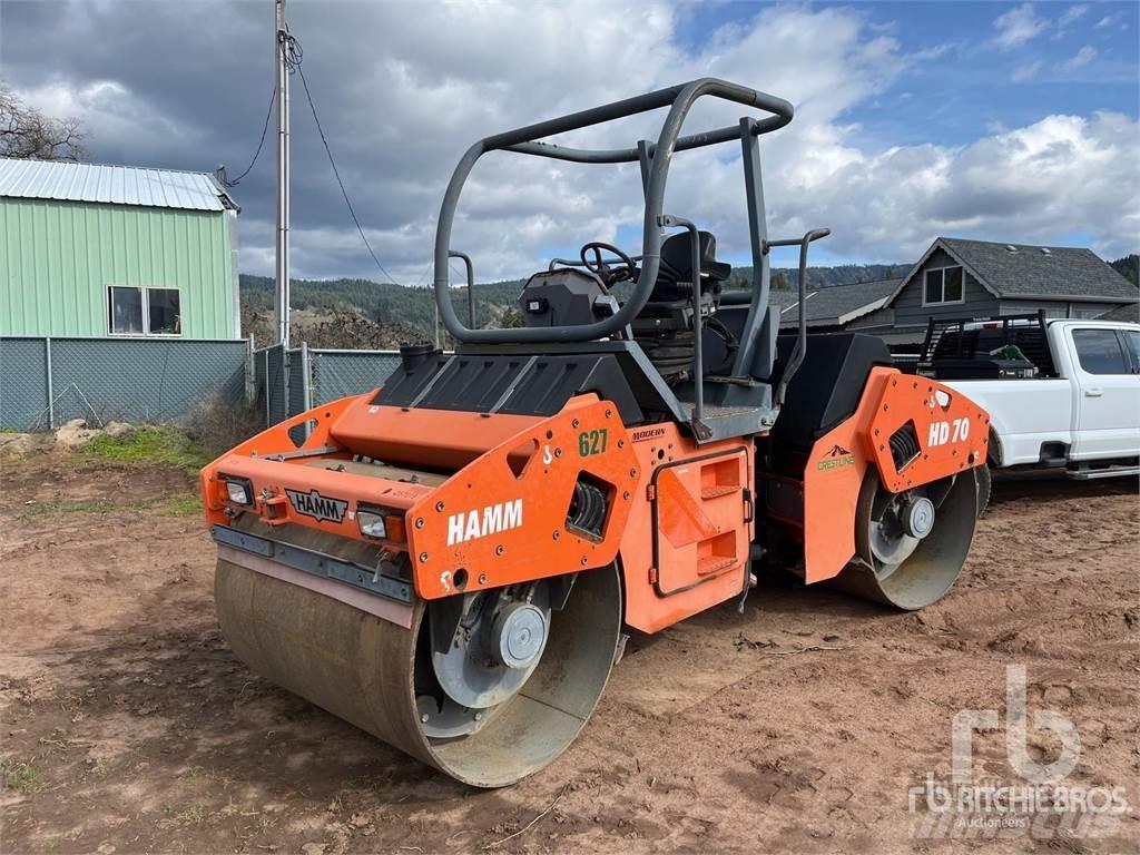 Hamm HD70 Ikerdobos hengerek