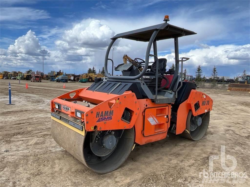 Hamm HD70 Ikerdobos hengerek