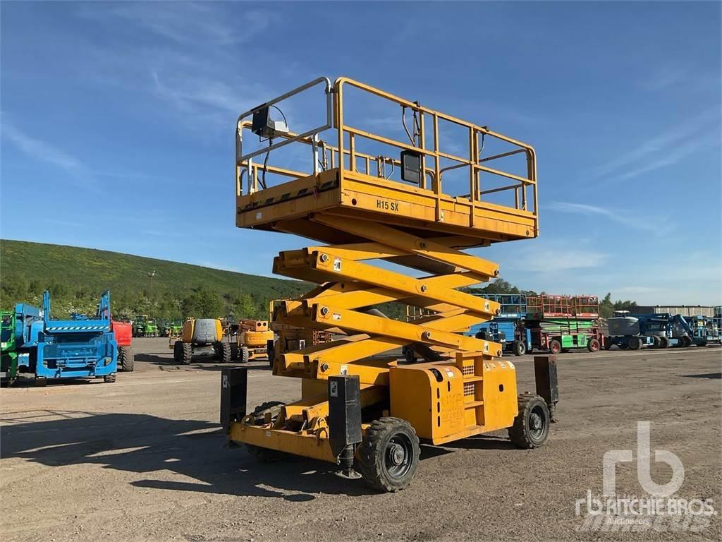 Haulotte H15SDX Ollós emelők