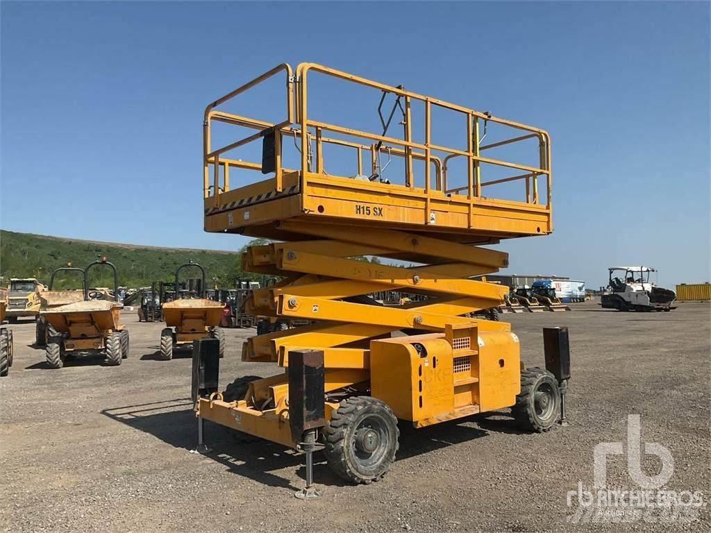 Haulotte H15SX Ollós emelők