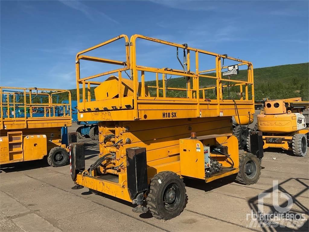 Haulotte H18SX Ollós emelők