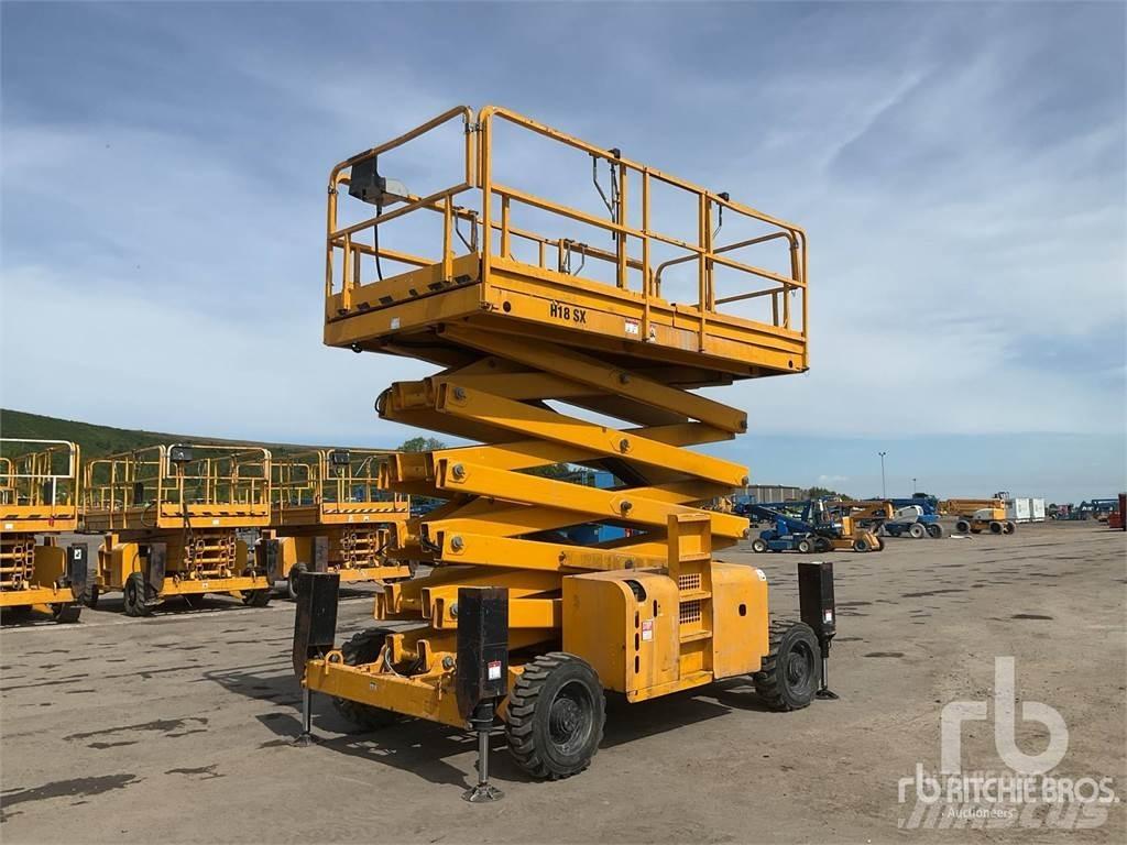 Haulotte H18SX Ollós emelők